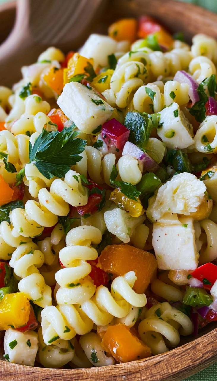 Pasta Salad | Easy Potluck Side for Cookouts and Picnics 90 Pasta Salad | Easy Potluck Side for Cookouts and Picnics