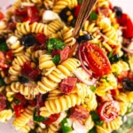Pasta Salad | Easy Potluck Side for Picnics and BBQs 81 Pasta-Salad-Easy-Potluck-Side-for-Picnics-and-BBQs-Recipe