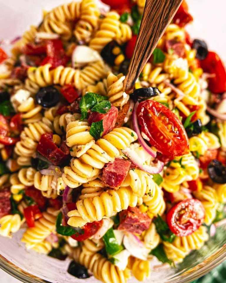 Pasta-Salad-Easy-Potluck-Side-for-Picnics-and-BBQs-Recipe