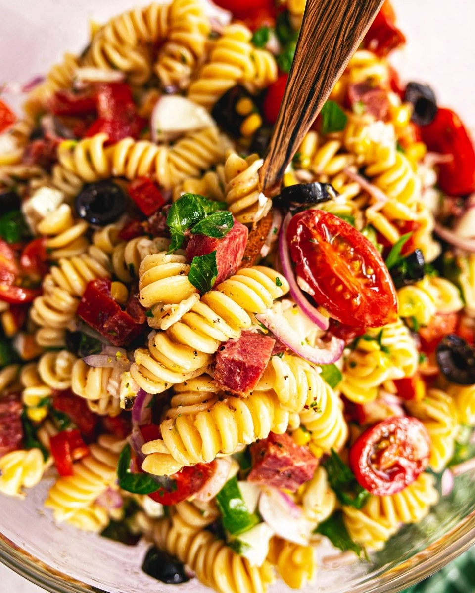 Pasta Salad | Easy Potluck Side for Picnics and BBQs 79 Pasta Salad | Easy Potluck Side for Picnics and BBQs