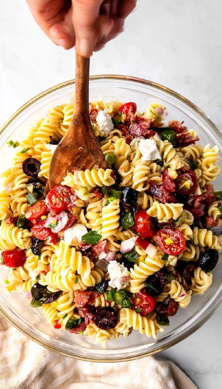 Pasta Salad | Easy Potluck Side for Picnics and BBQs 80 Pasta Salad | Easy Potluck Side for Picnics and BBQs