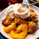 Peach-Cobbler-Old-Fashioned-Summer-Fruit-Dessert-Recipe