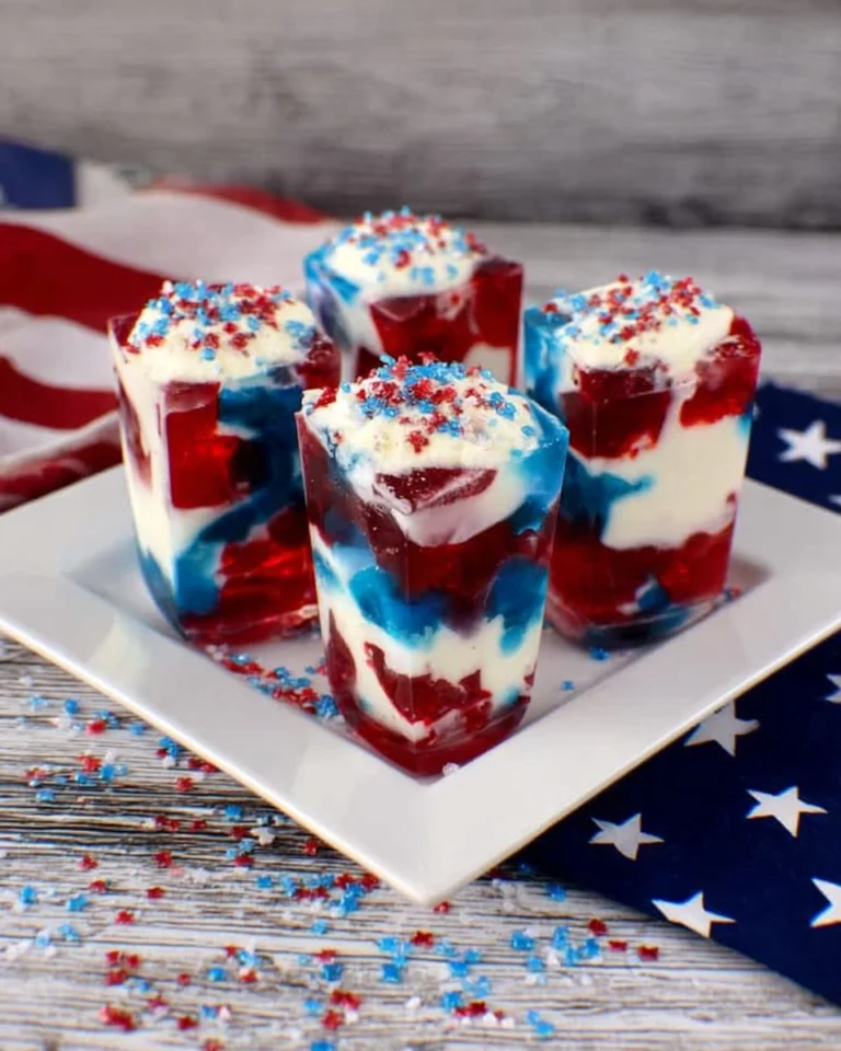 Red-White-and-Blue-Jello-with-Cream-Recipe