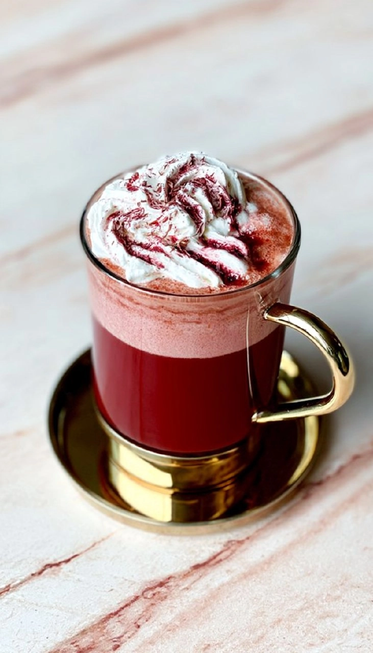 Red Wine Latte 75 Red Wine Latte