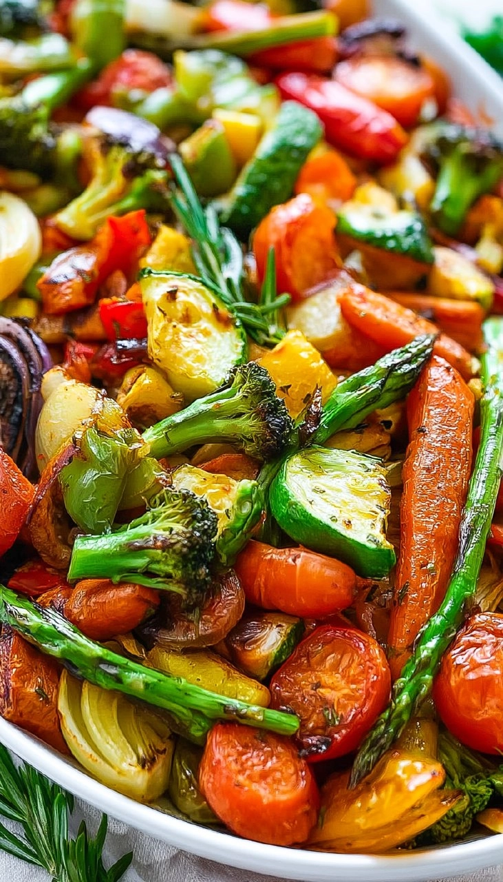 Roasted Vegetables | Easy Oven-Baked Side Dish 110 Roasted Vegetables | Easy Oven-Baked Side Dish