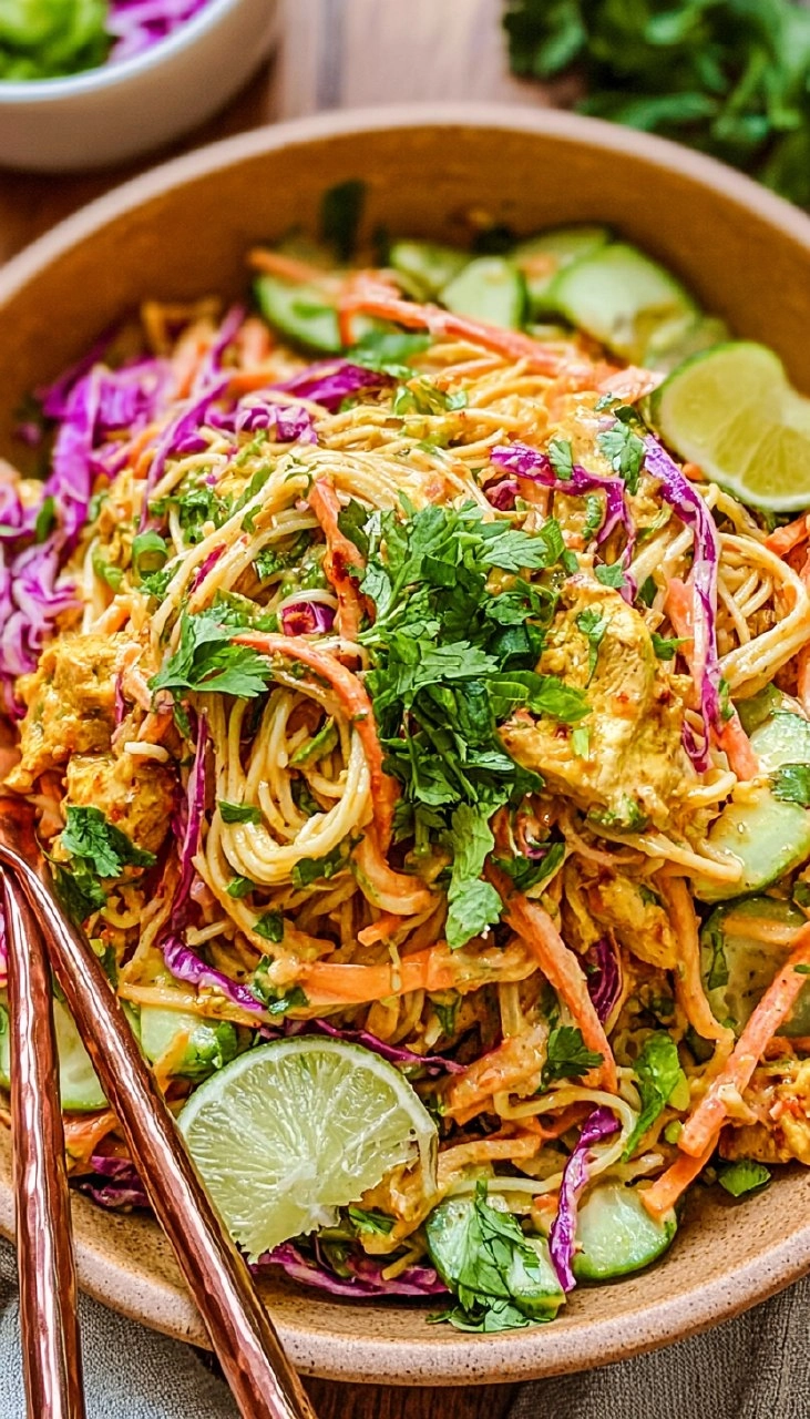 Spring Roll Noodle Salad (Great for Meal Prep!) 185 Spring Roll Noodle Salad (Great for Meal Prep!)