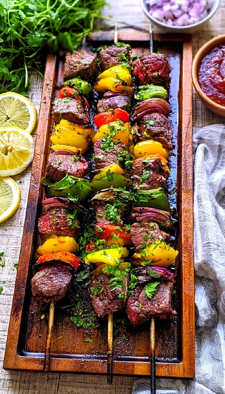 Steak Kabobs | Easy Grilled Skewers for Dad’s Cookout