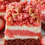 Strawberry-Crunch-Cheesecake-Brownies-Recipe