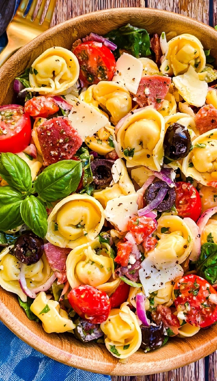 Tortellini Pasta Salad 90 Tortellini Pasta Salad