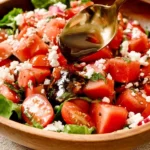 Watermelon Feta Salad | Fresh Summer Picnic Side 101 Watermelon-Feta-Salad-Fresh-Summer-Picnic-Side-Recipe