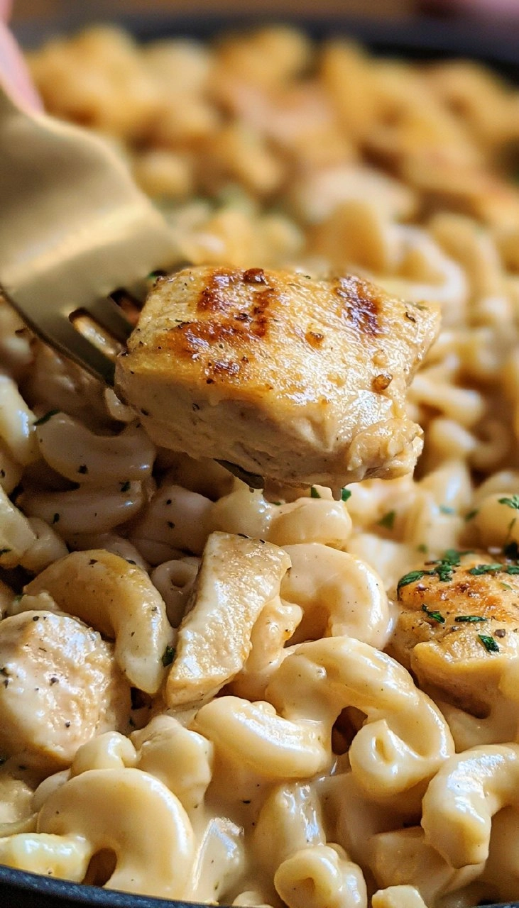 White Cheddar Ranch Chicken Pasta 115 White Cheddar Ranch Chicken Pasta