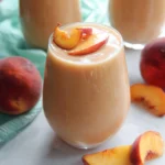 5-Minute-Peach-Smoothie-Recipe