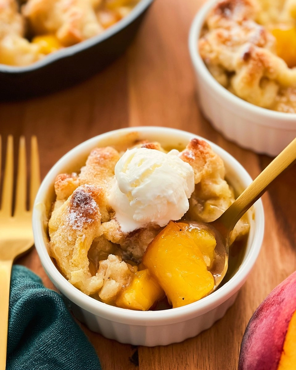 Air Fryer Mini Peach Cobbler 69 Air Fryer Mini Peach Cobbler