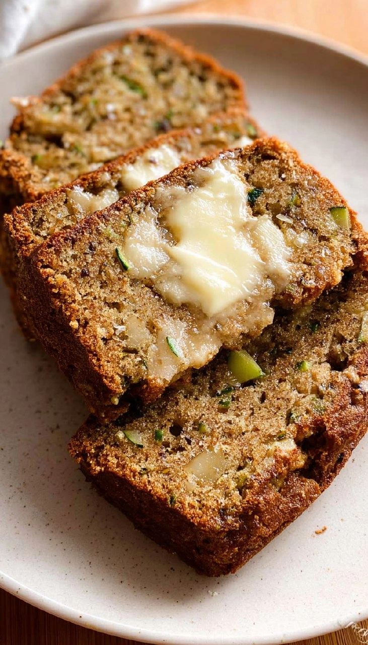 Apple Zucchini Bread