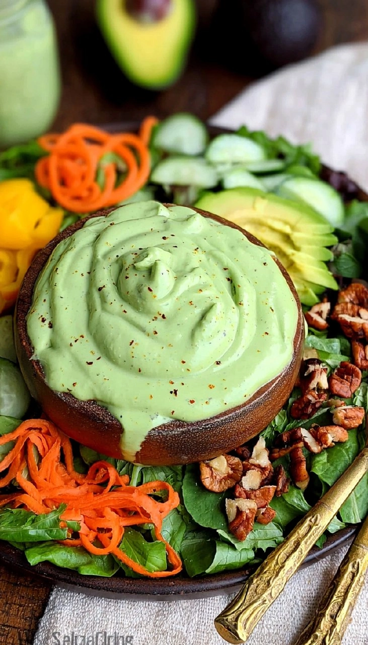 Avocado Dressing 75 Avocado Dressing