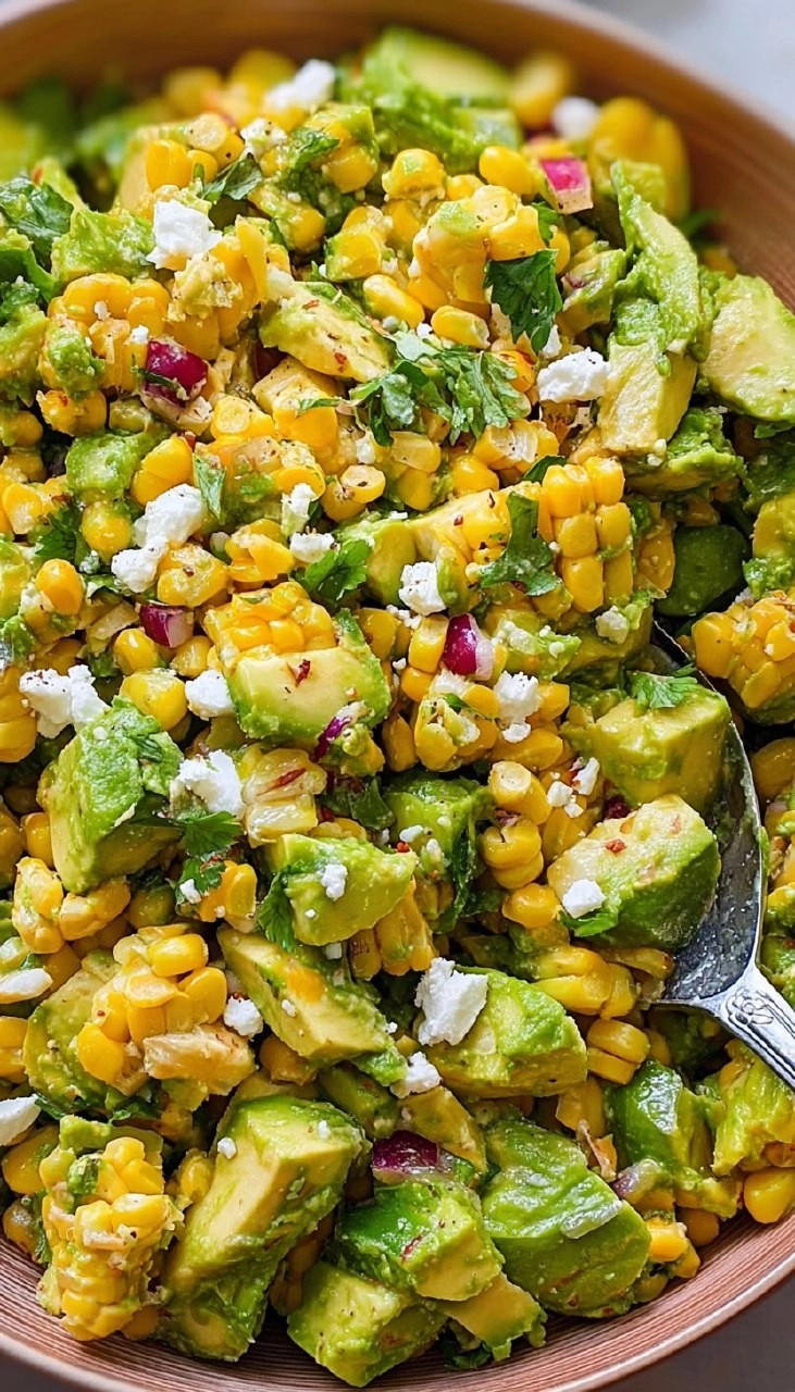 Avocado and Corn Salad