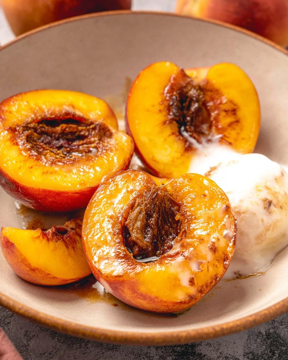 Baked Peaches 89 Baked Peaches