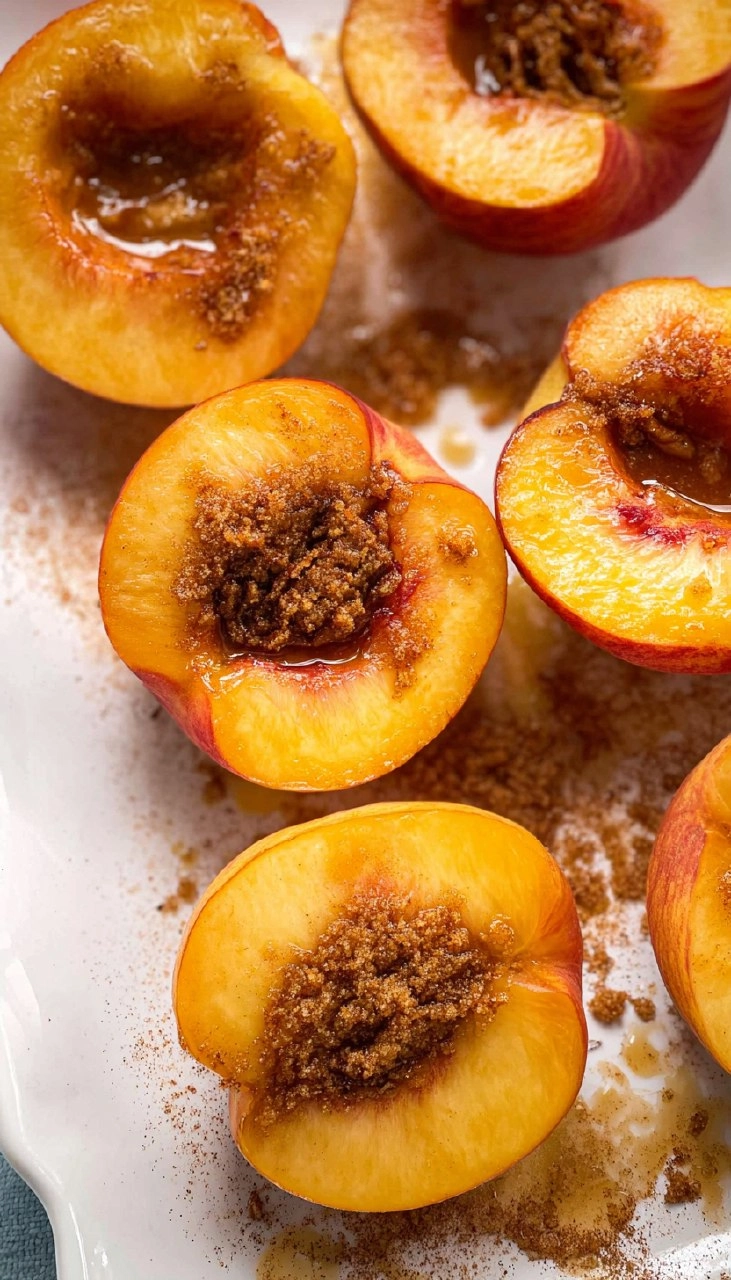 Baked Peaches 90 Baked Peaches