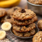 Banana Oatmeal Cookies 111 Banana-Oatmeal-Cookies-Recipe