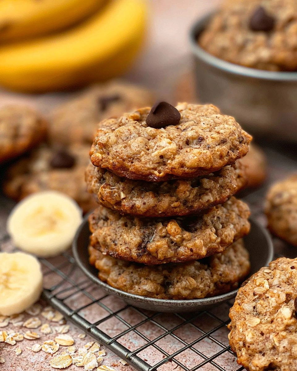Banana Oatmeal Cookies 109 Banana Oatmeal Cookies