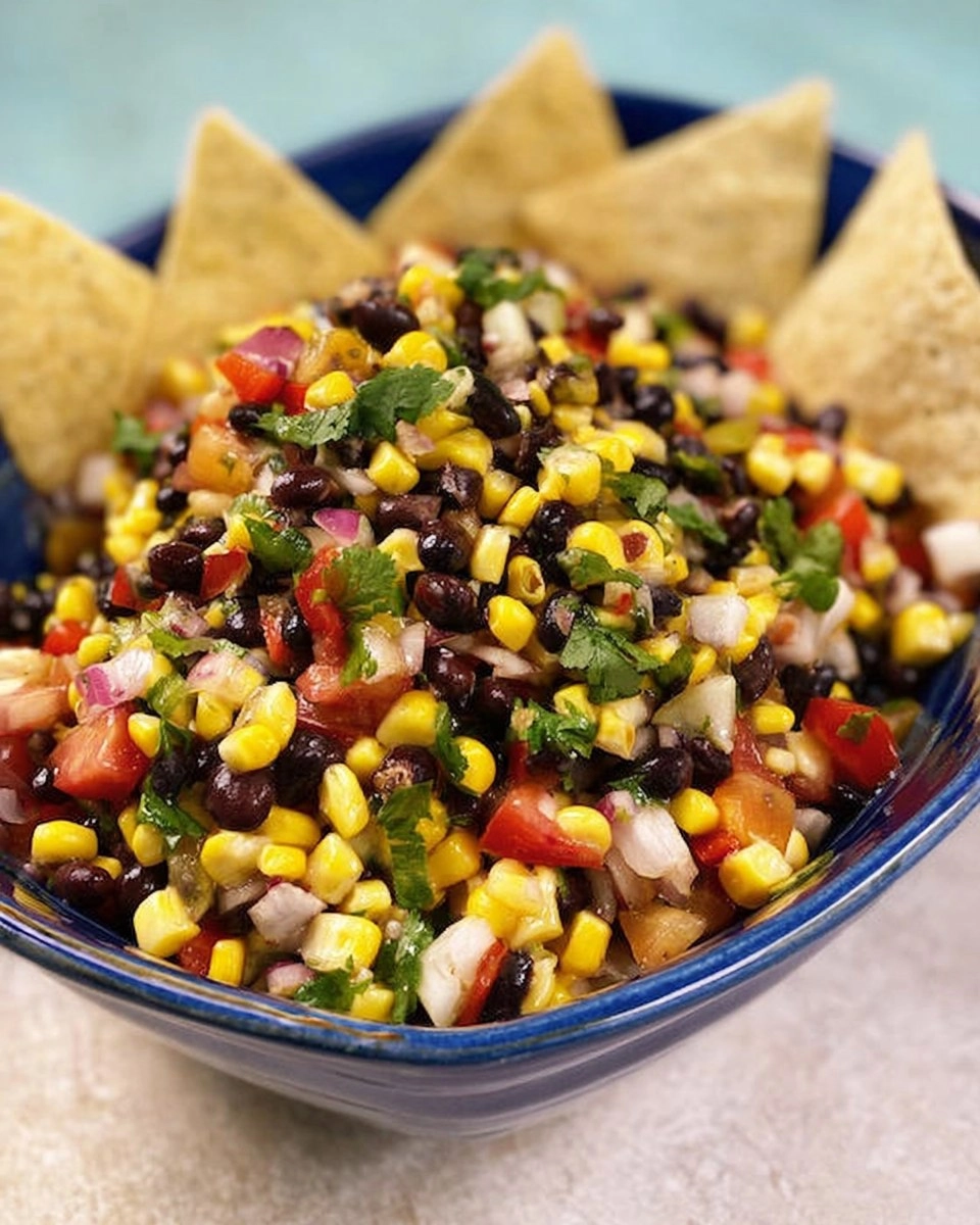 Black Bean and Corn Salad