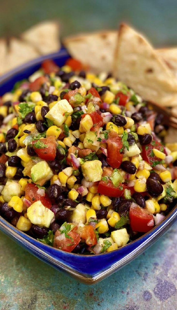 Black Bean and Corn Salad
