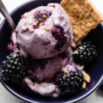 Blackberry Cheesecake Cottage Cheese Ice Cream 71 Blackberry-Cheesecake-Cottage-Cheese-Ice-Cream-Recipe