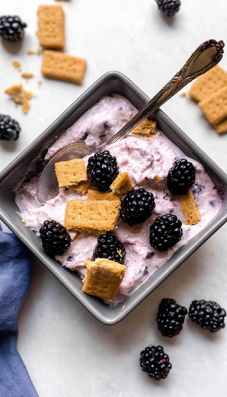 Blackberry Cheesecake Cottage Cheese Ice Cream 70 Blackberry Cheesecake Cottage Cheese Ice Cream