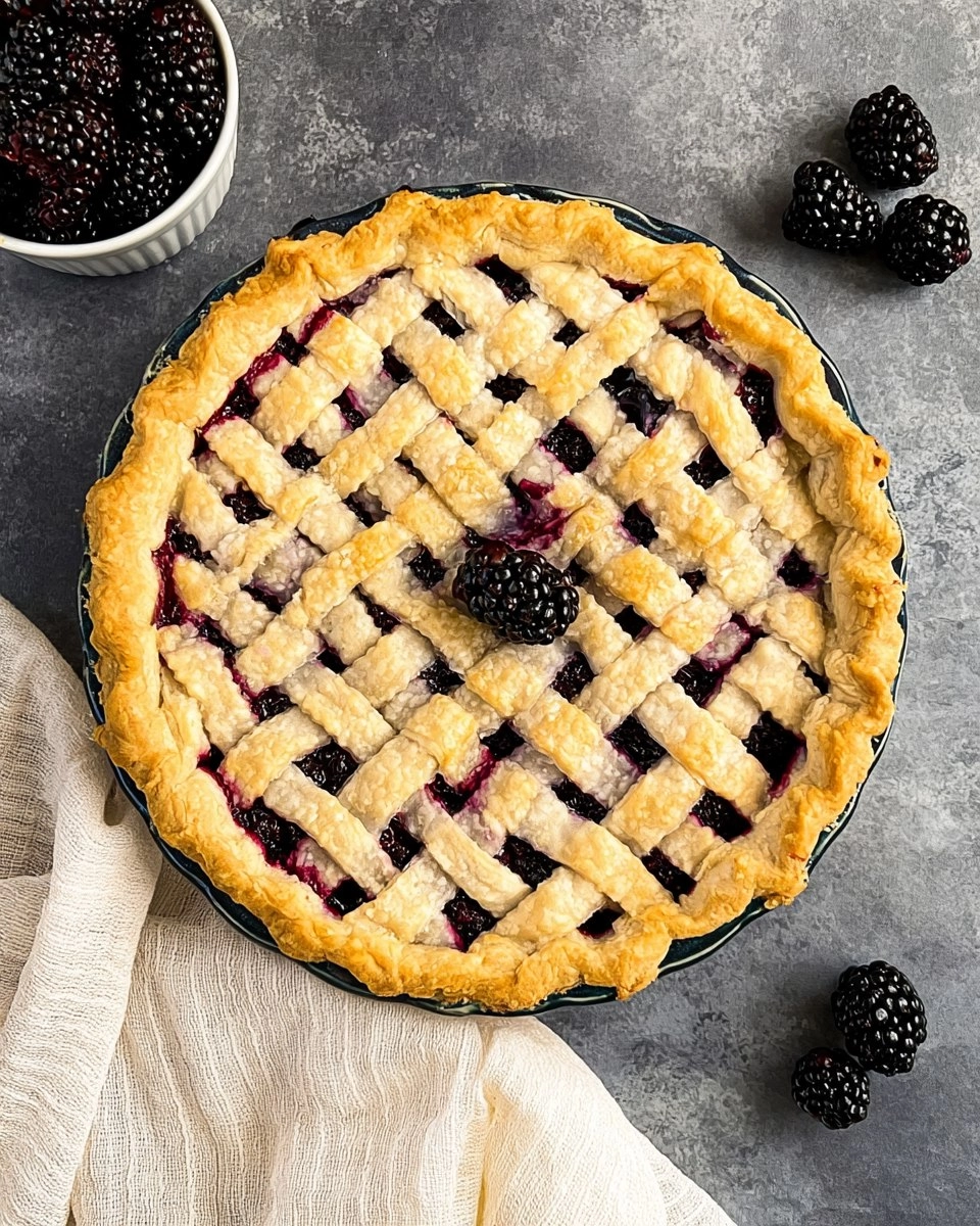 Blackberry Pie 104 Blackberry Pie