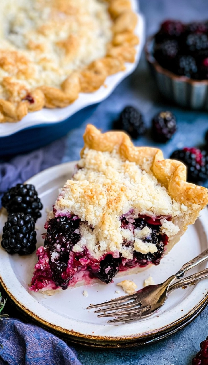Blackberry Pie 105 Blackberry Pie