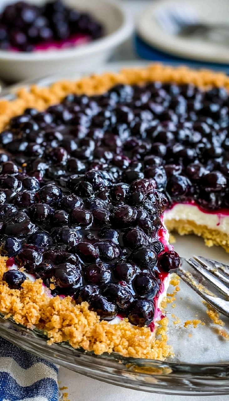 Blueberry Cream Cheese Pie 85 Blueberry Cream Cheese Pie