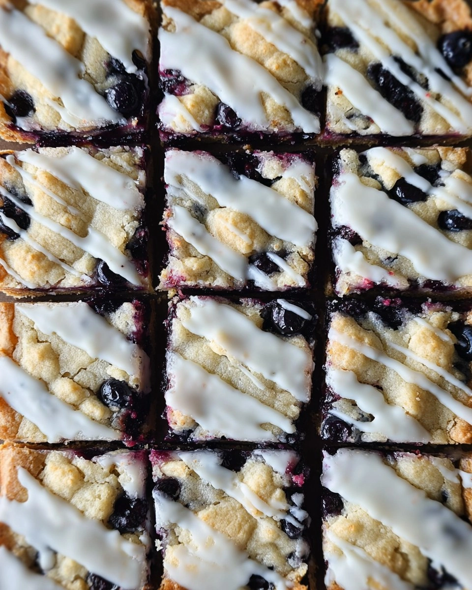 Blueberry Crumble Bars