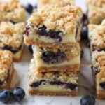 Blueberry-Crumble-Cheesecake-Bars-Recipe