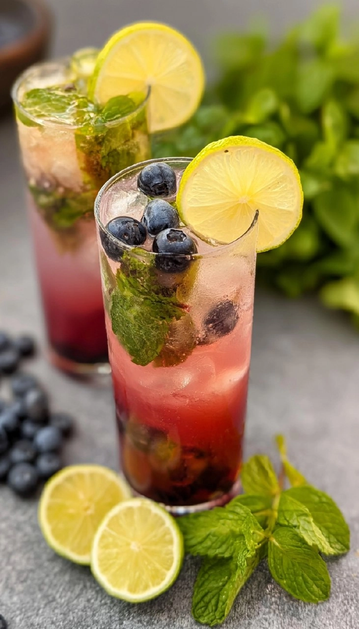 Blueberry Mojitos 70 Blueberry Mojitos