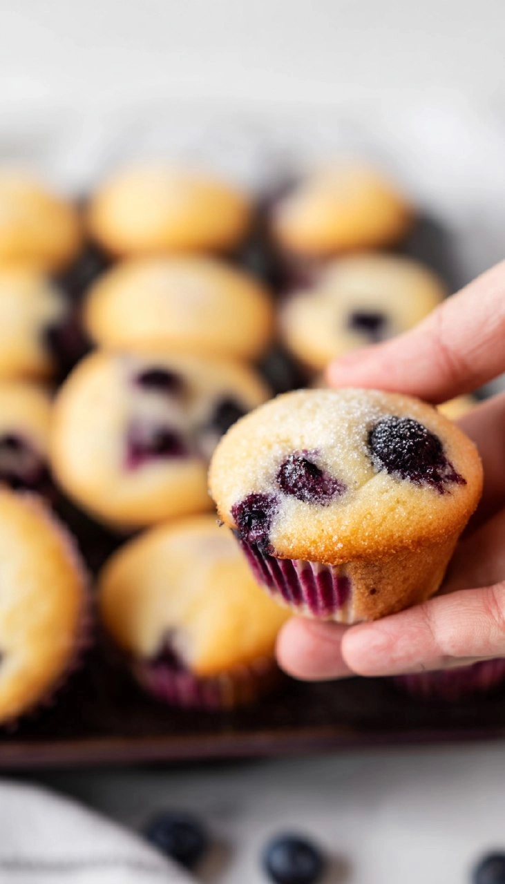Blueberry Muffin Bites 95 Blueberry Muffin Bites