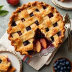 Blueberry Peach Pie 131 Blueberry-Peach-Pie-Recipe