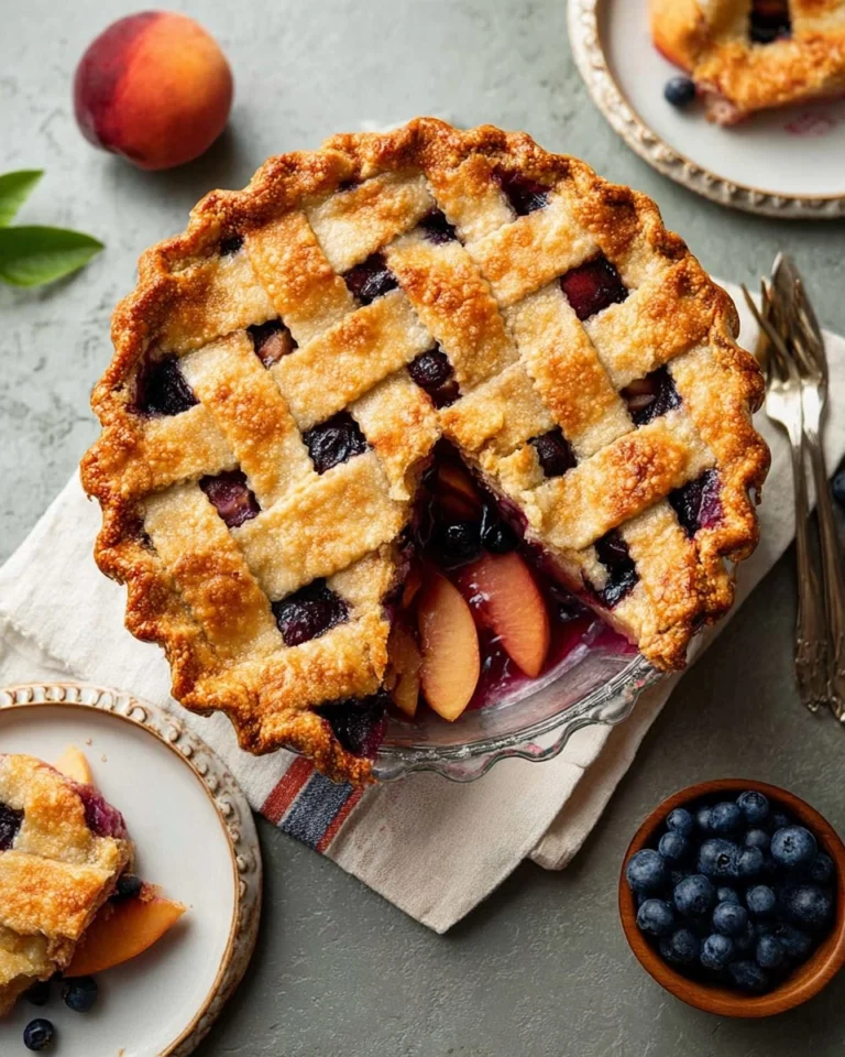 Blueberry-Peach-Pie-Recipe