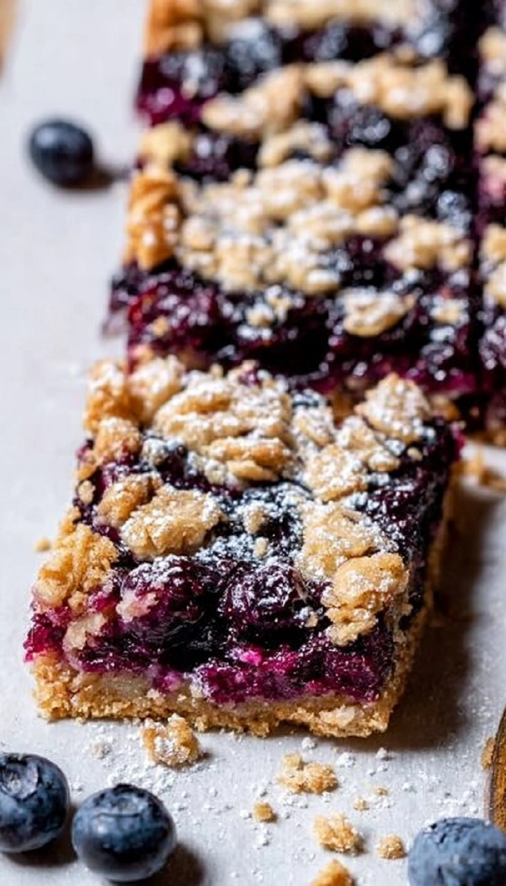 Blueberry Pie Bars 95 Blueberry Pie Bars