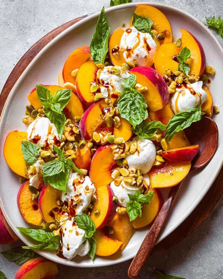 Burrata-Peach-Salad-Recipe