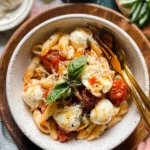 Caprese Pasta (Easy Tomato Mozzarella Pasta) 96 Caprese-Pasta-Easy-Tomato-Mozzarella-Pasta-Recipe