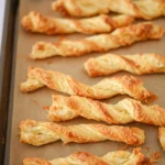 Cheese Twists with Puff Pastry 81 Cheese-Twists-with-Puff-Pastry-Recipe