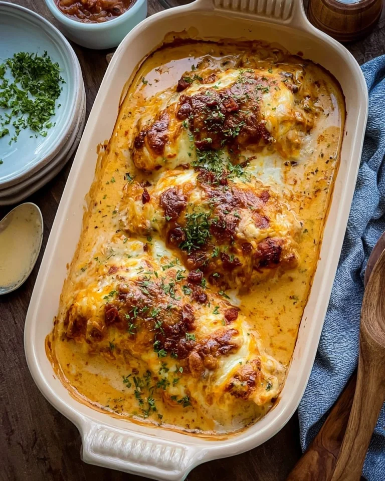 Cheesy-Ranch-Chicken-Casserole-Recipe