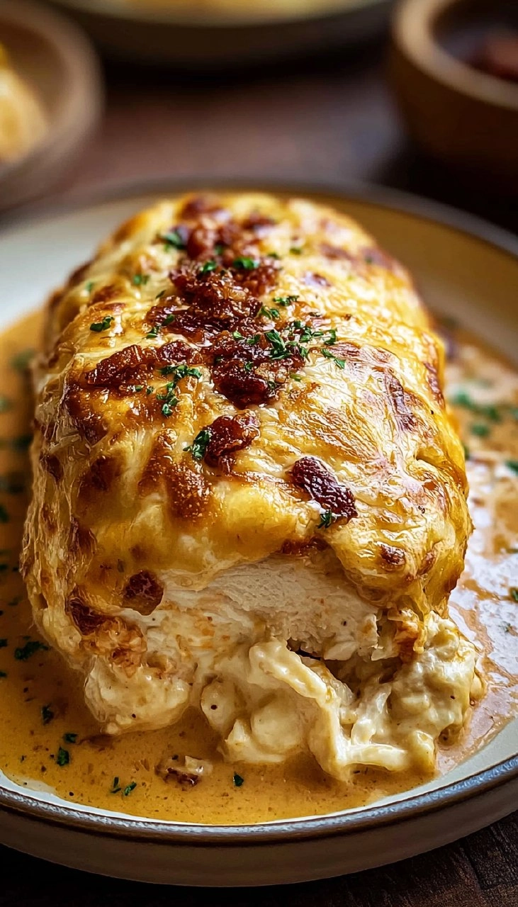 Cheesy Ranch Chicken Casserole 140 Cheesy Ranch Chicken Casserole