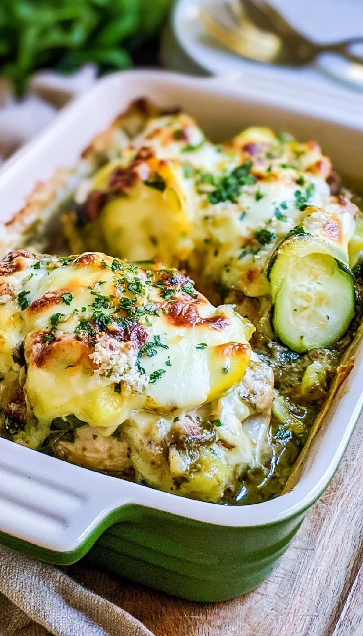 Chicken Zucchini Casserole 85 Chicken Zucchini Casserole