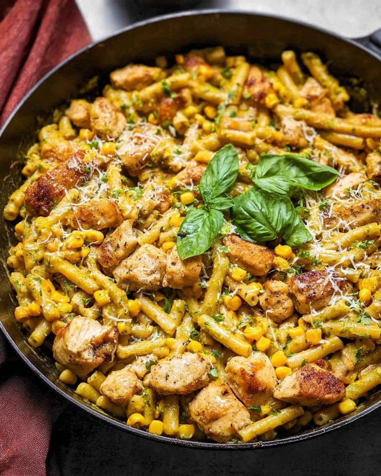 Chicken-and-Corn-Pasta-Recipe