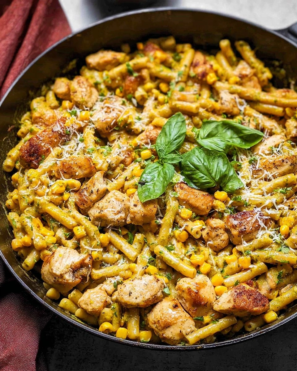 Chicken-and-Corn-Pasta-Recipe