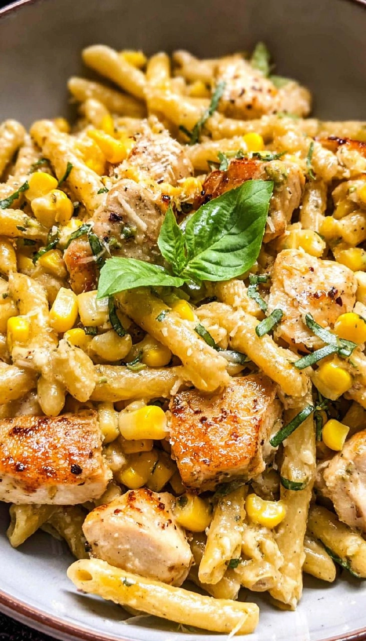 Chicken and Corn Pasta 120 Chicken and Corn Pasta