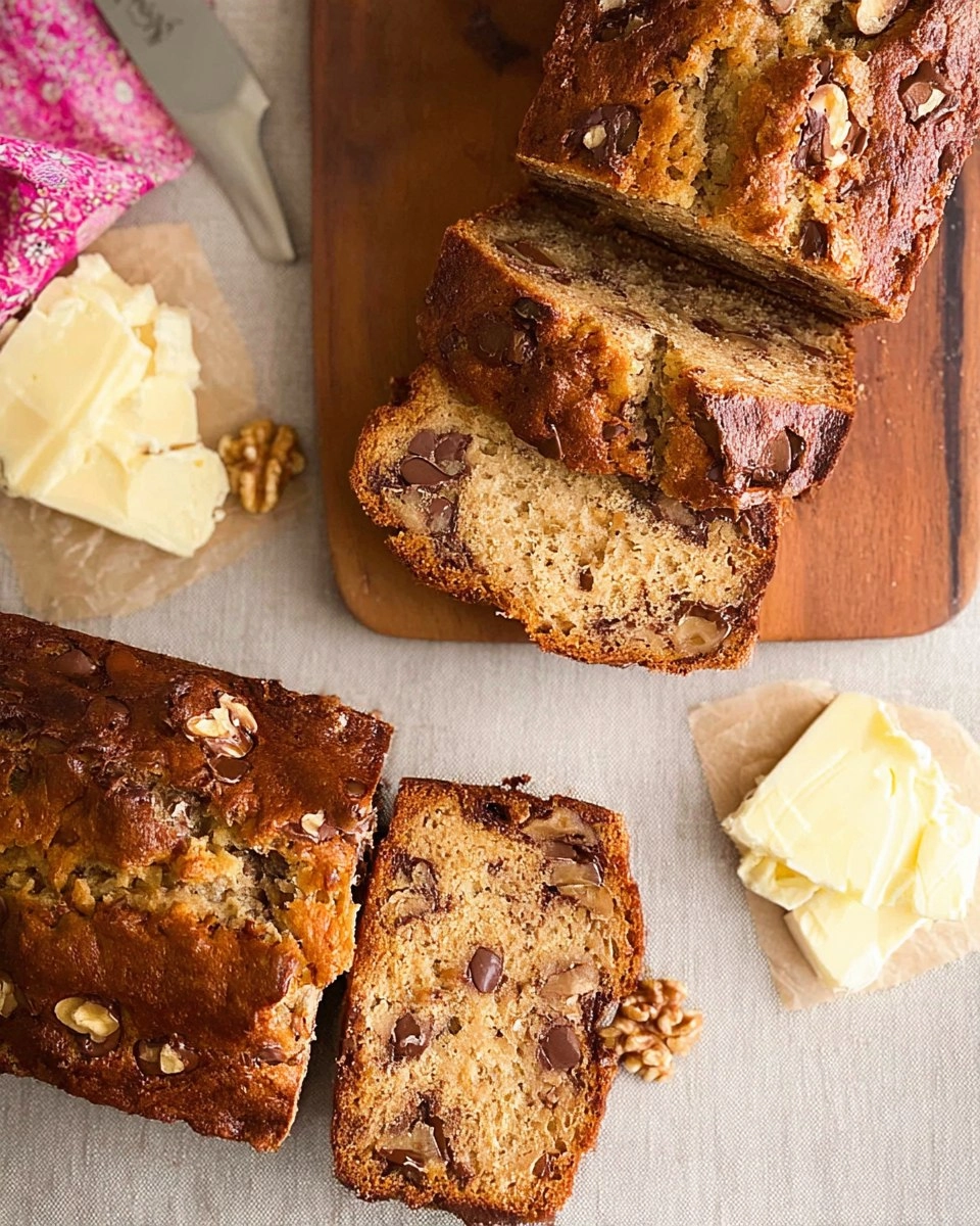 Chocolate Chip Walnut Banana Bread 114 Chocolate Chip Walnut Banana Bread
