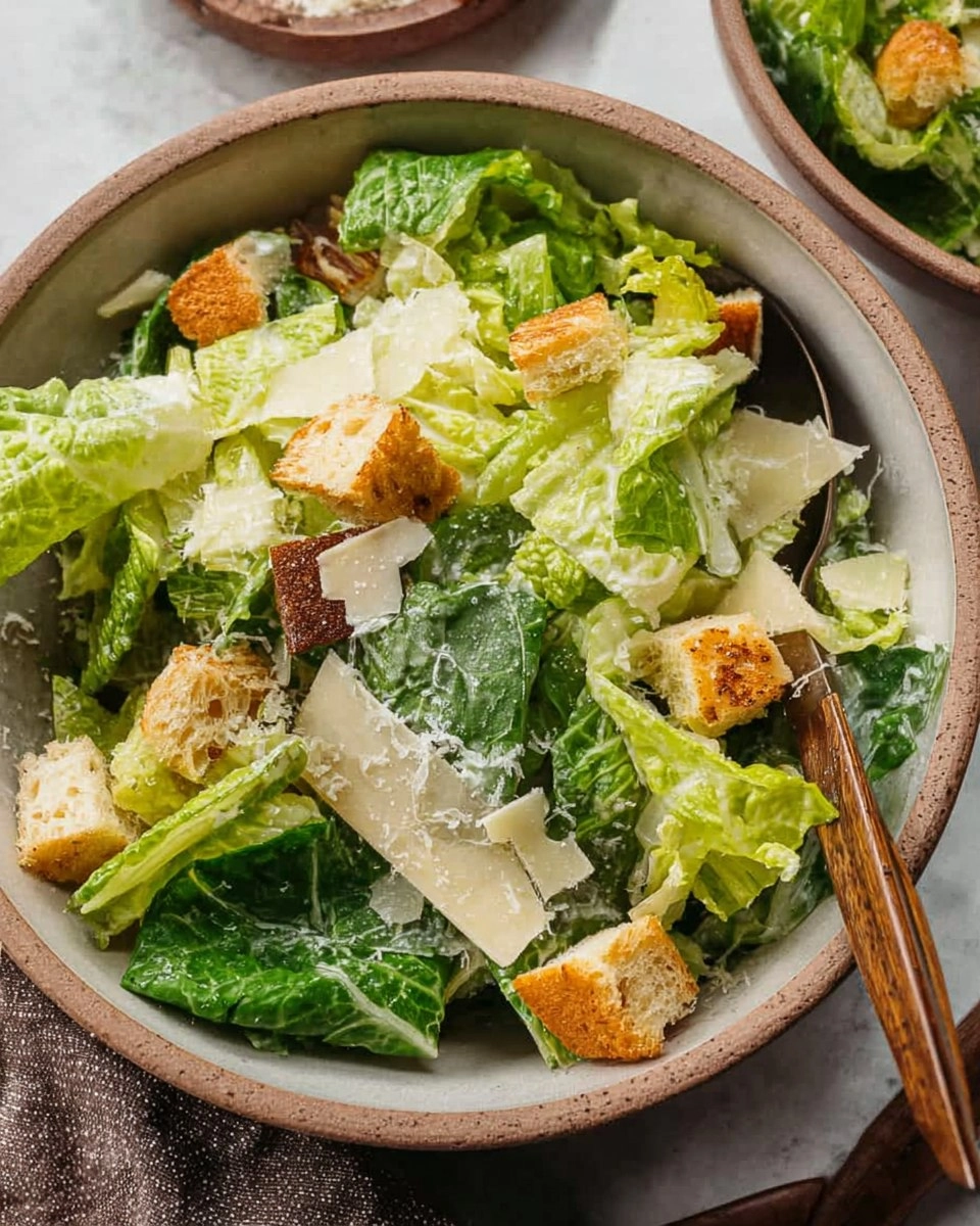 Classic Caesar Salad 89 Classic Caesar Salad