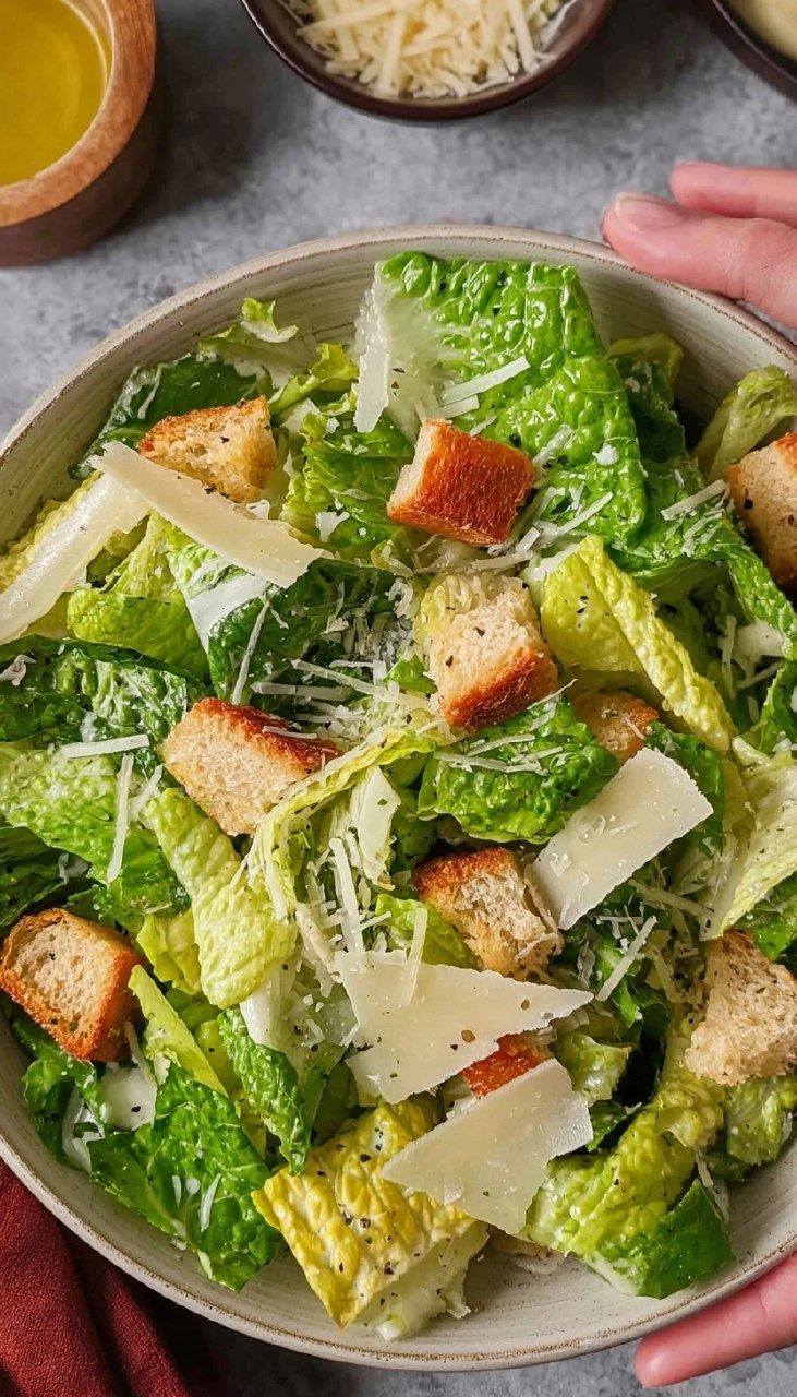 Classic Caesar Salad 90 Classic Caesar Salad